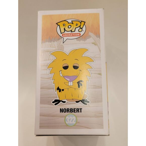 Funko Pop! Angry Beavers Set with Protectors  #322 and #323 - Picture 4 of 13